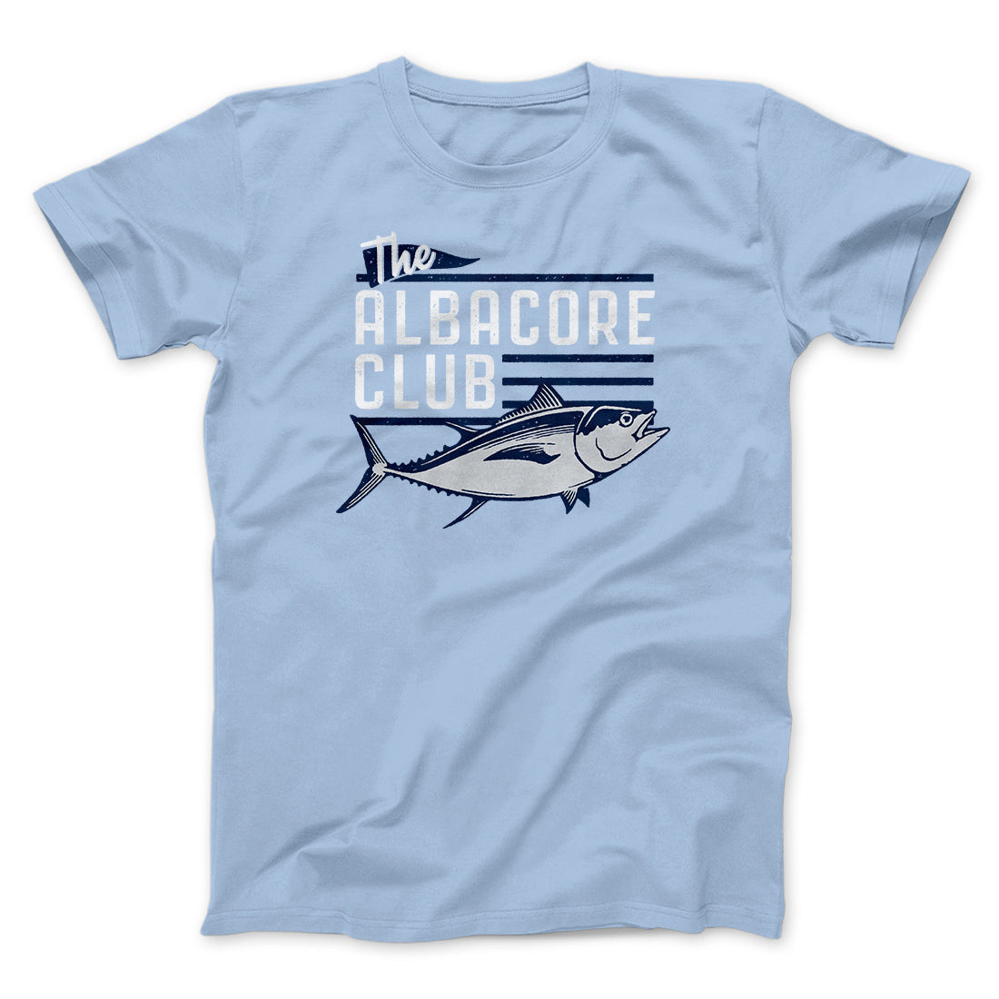 Albacore Club Funny Movie Unisex T-Shirt - Classic Cotton Crew Neck Tee