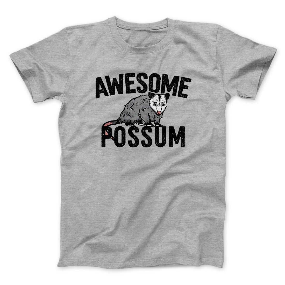 Funny Possum Unisex T-Shirt - Sometimes I Like to Fake My Own Death Graphic Tee