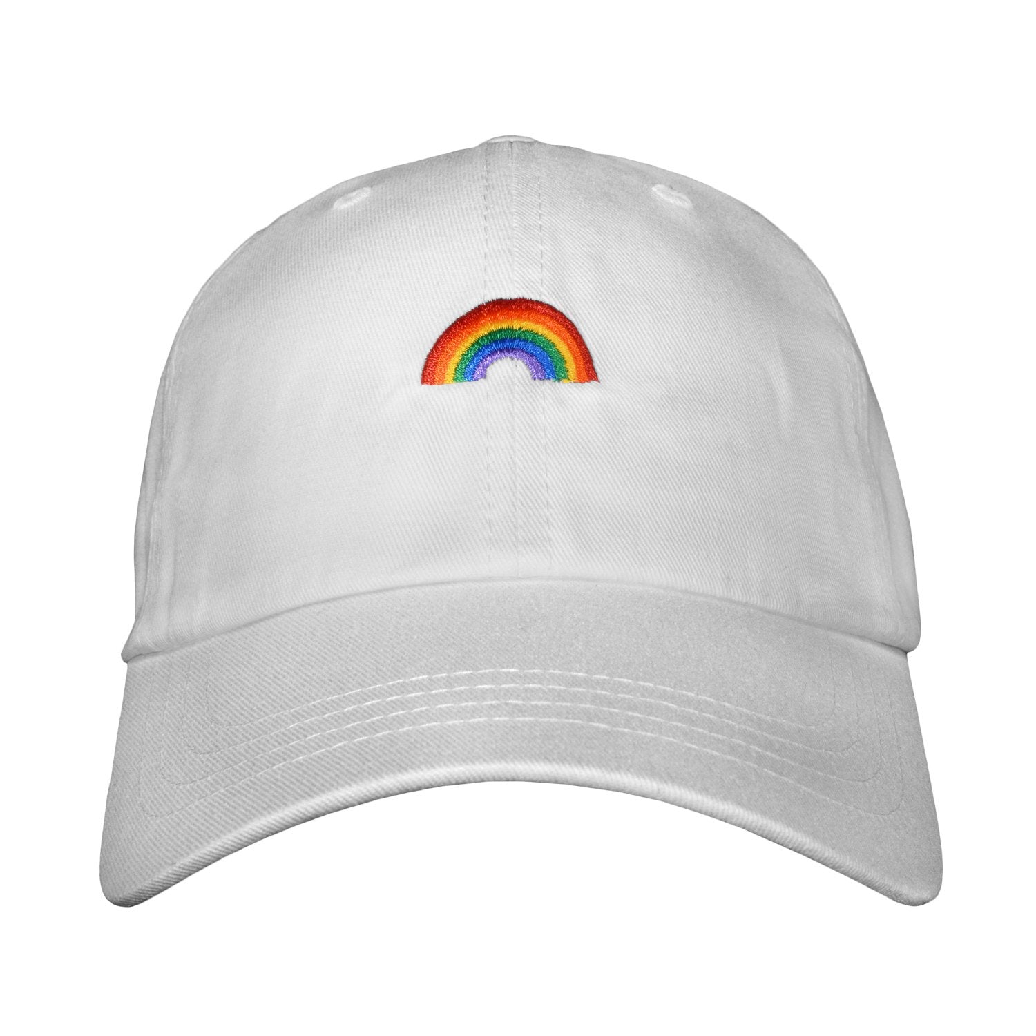 Rainbow Dad hat