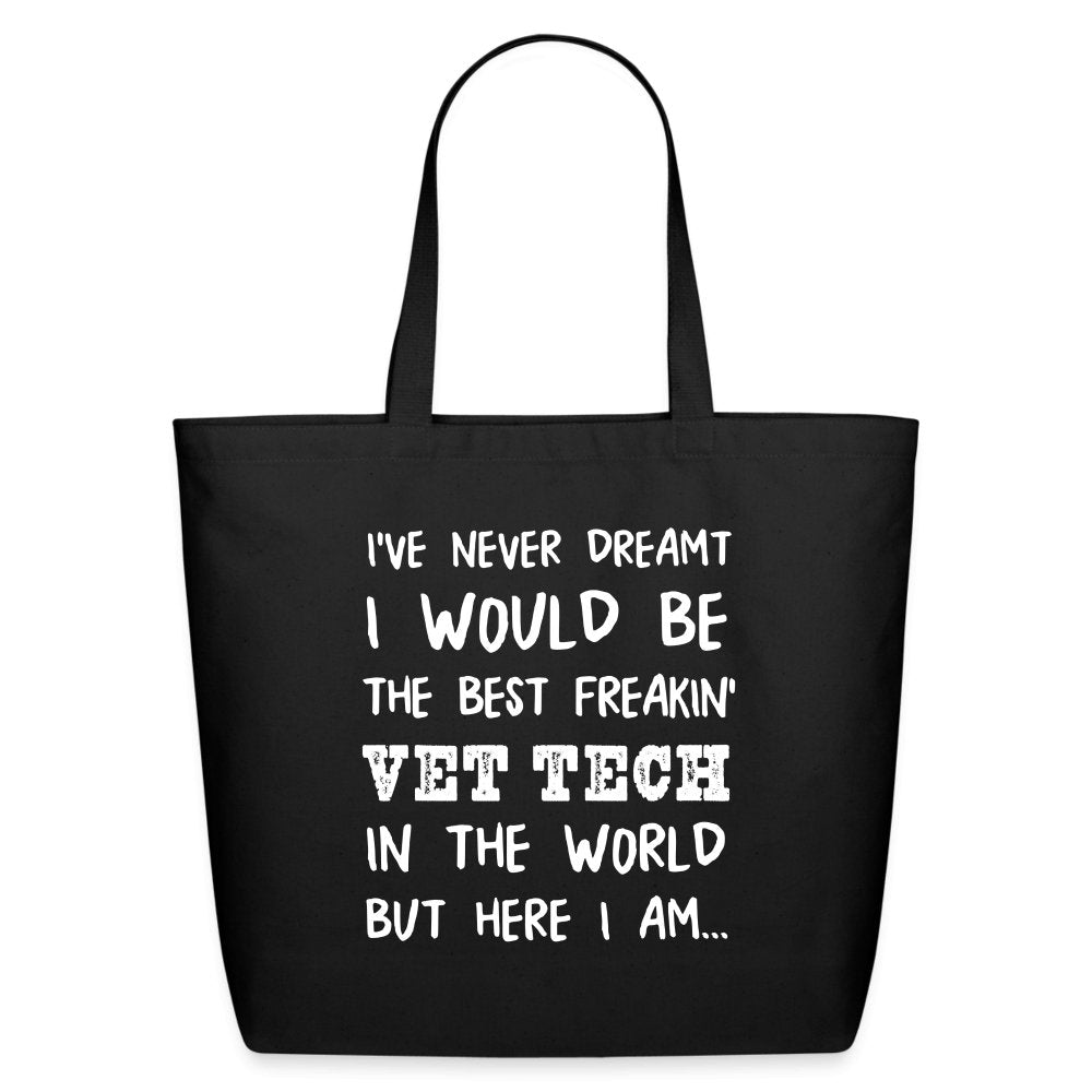 Vet Tech Eco-Friendly Cotton Tote Bag