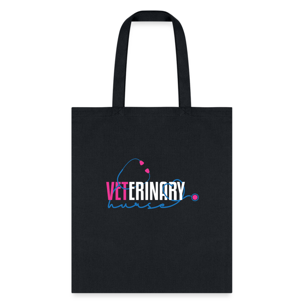 Veterinary Nurse Stethoscope Cotton Tote Bag - Medical Professional Gift