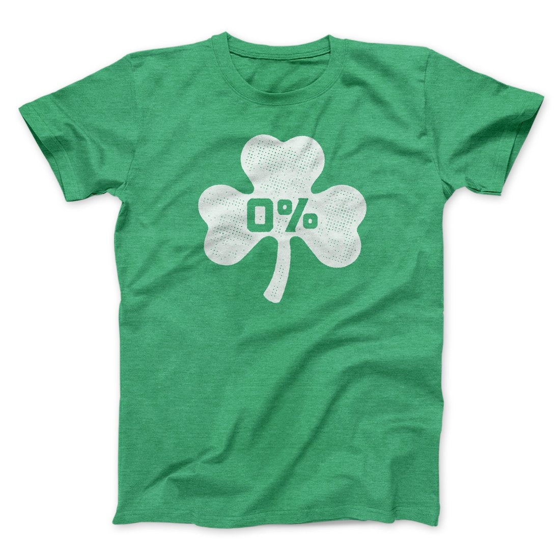 0% Irish Men/Unisex T-Shirt