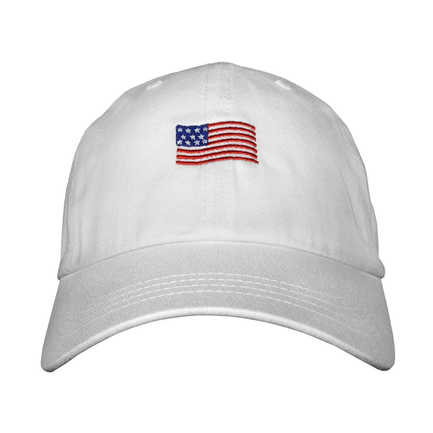 American Flag Dad hat