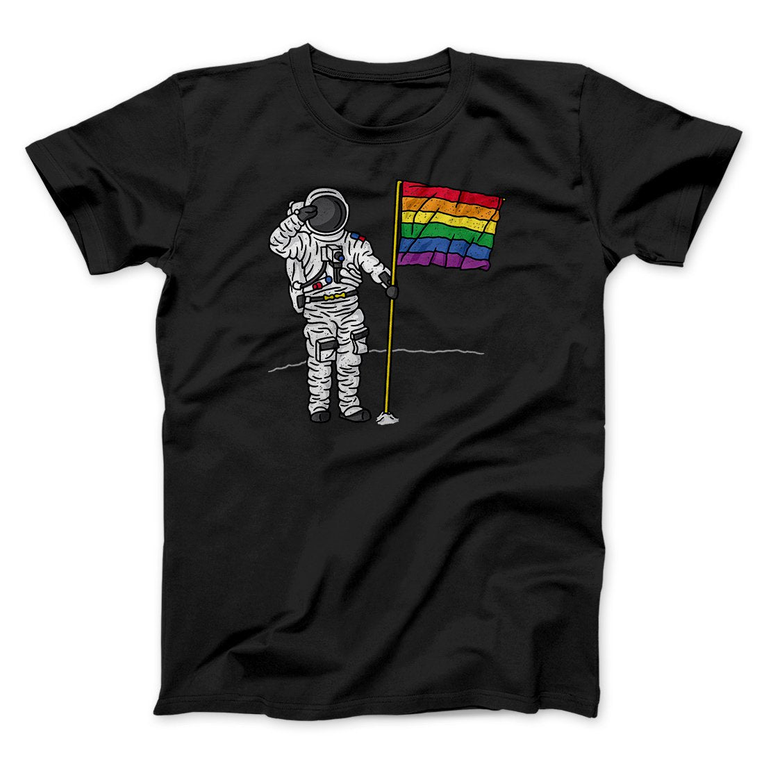 Pride Moonman Men/Unisex T-Shirt