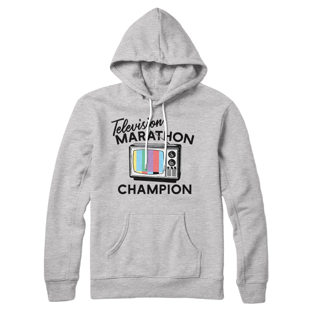 Television Marathon Champion Hoodie