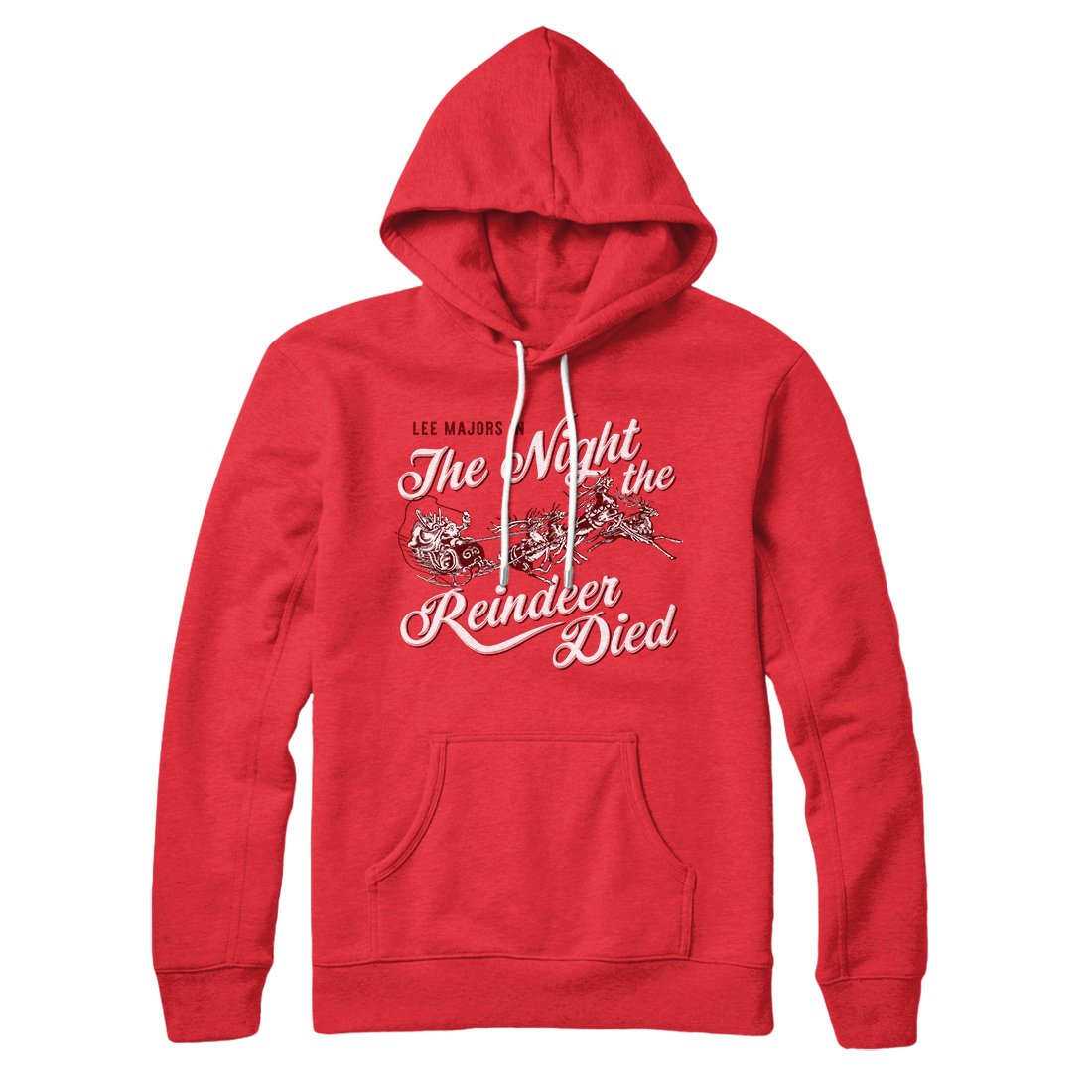 The Night The Reindeer Died Hoodie
