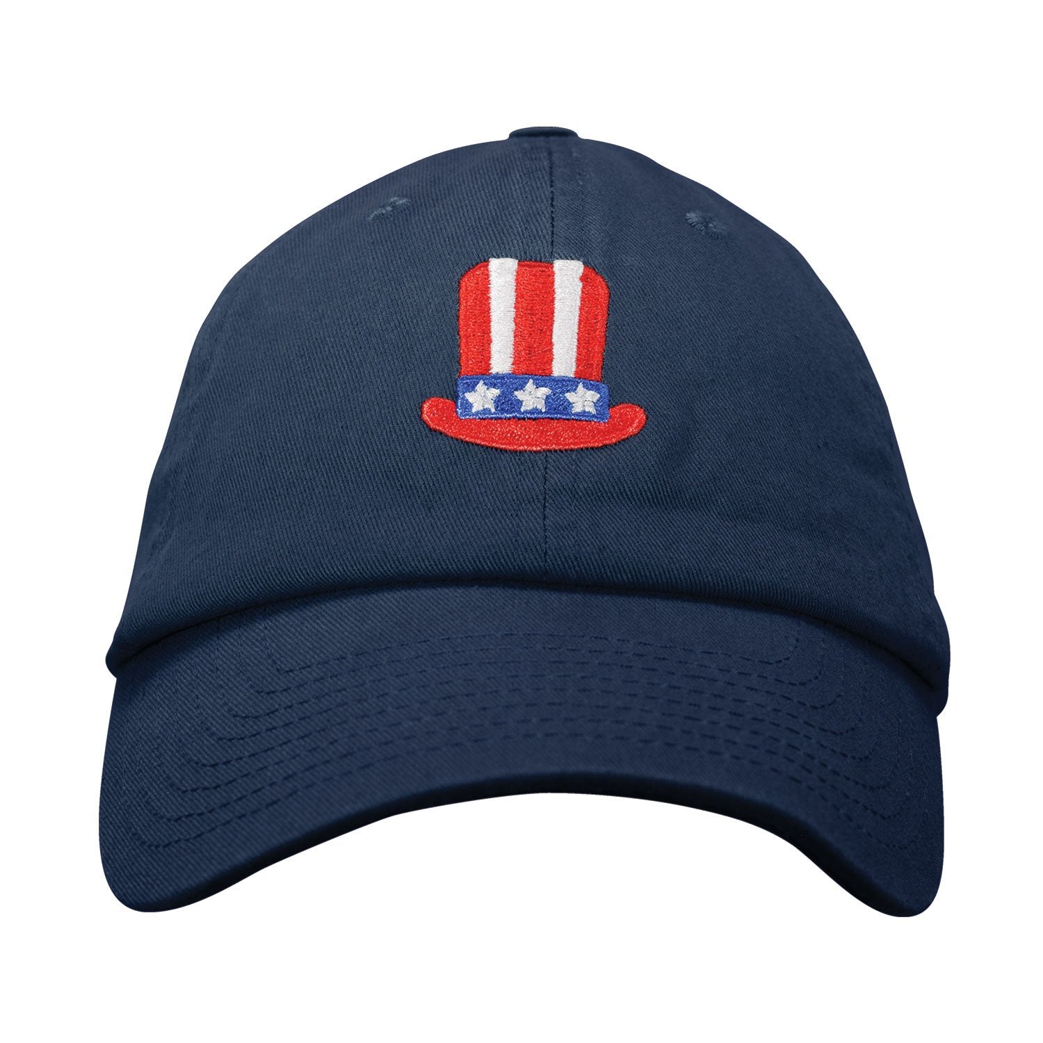 Uncle Sam Top Hat Dad hat