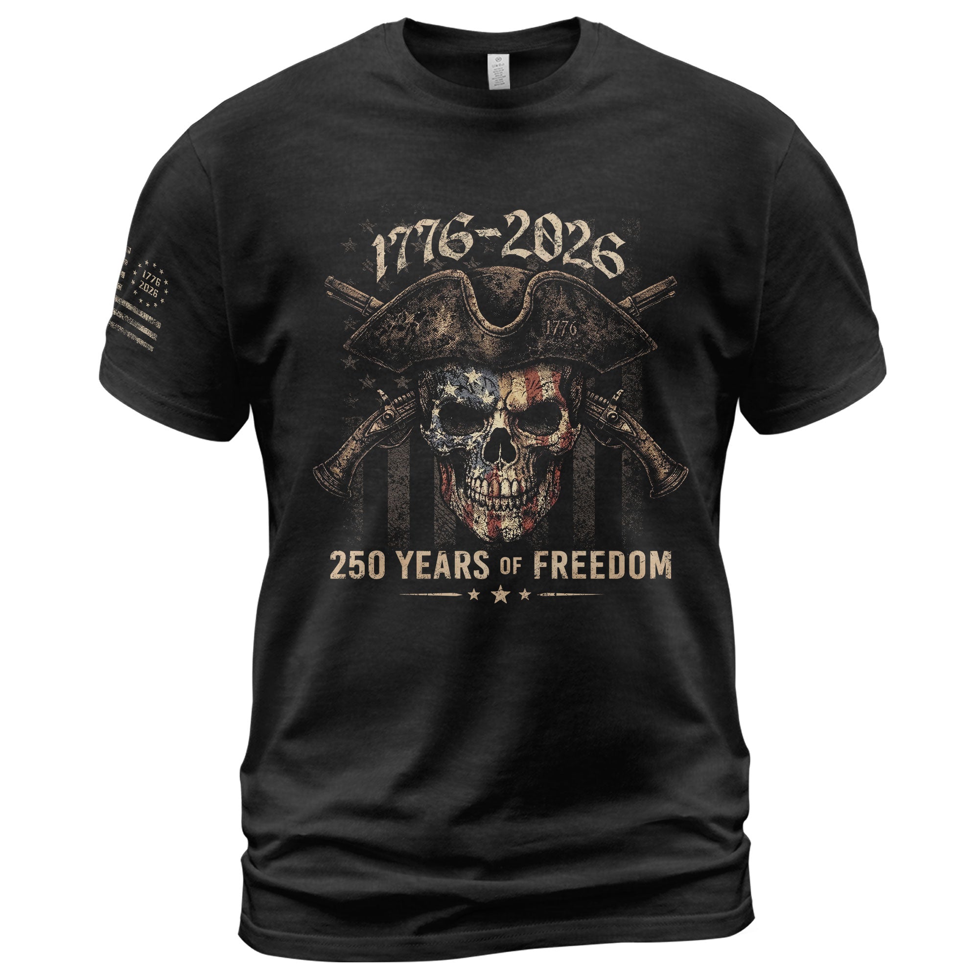 USA 250th Anniversary Shirt 1776-2026 Historic Legacy T-Shirt