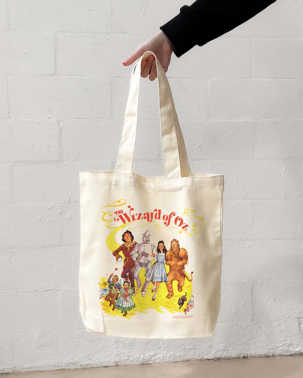 Wizard of Oz Tote Bag - Official 100% Cotton Canvas Premium